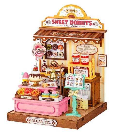 3D puzzle SWEETIE'S DONUT SHOP 