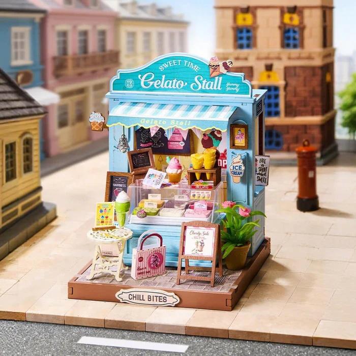 3D puzzle GELATO STALL 