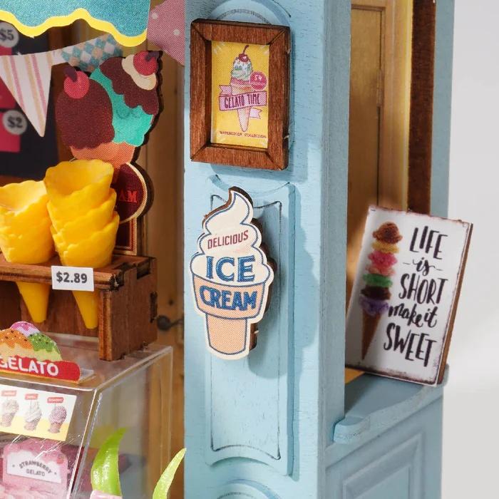 3D puzzle GELATO STALL 