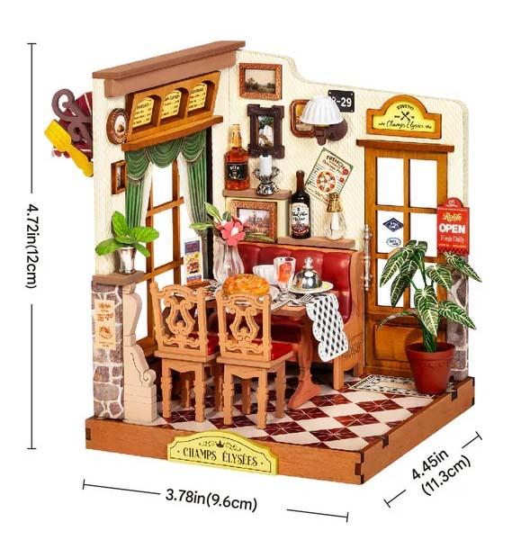 3D puzzle CHAMPS-ÉLYSÉES BISTRO 