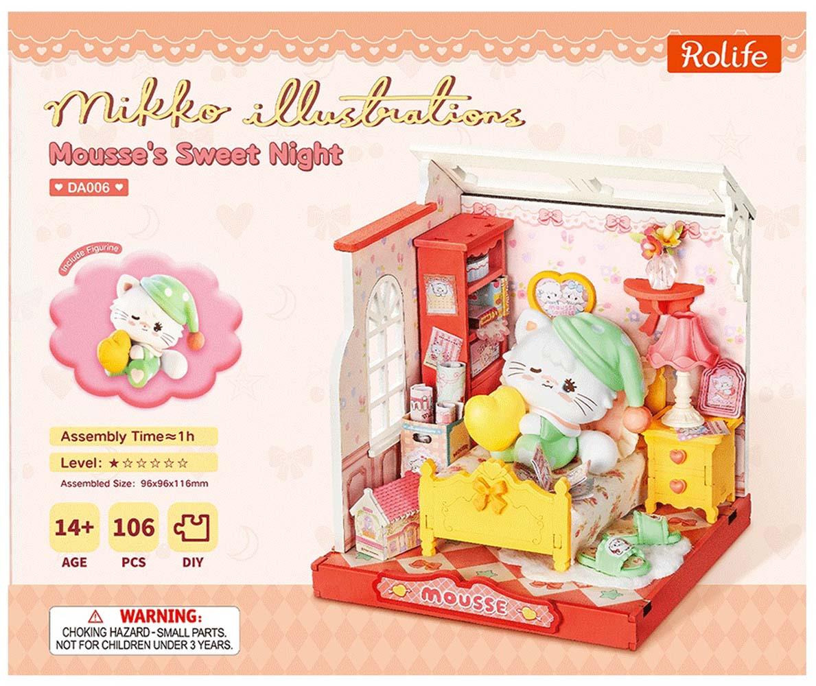 3D puzzle MOUSSE'S SWEET NIGHT 