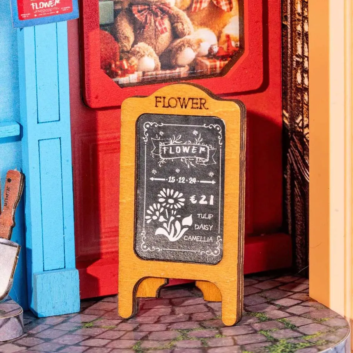 3D puzzle RASCVETALI KUTAK 