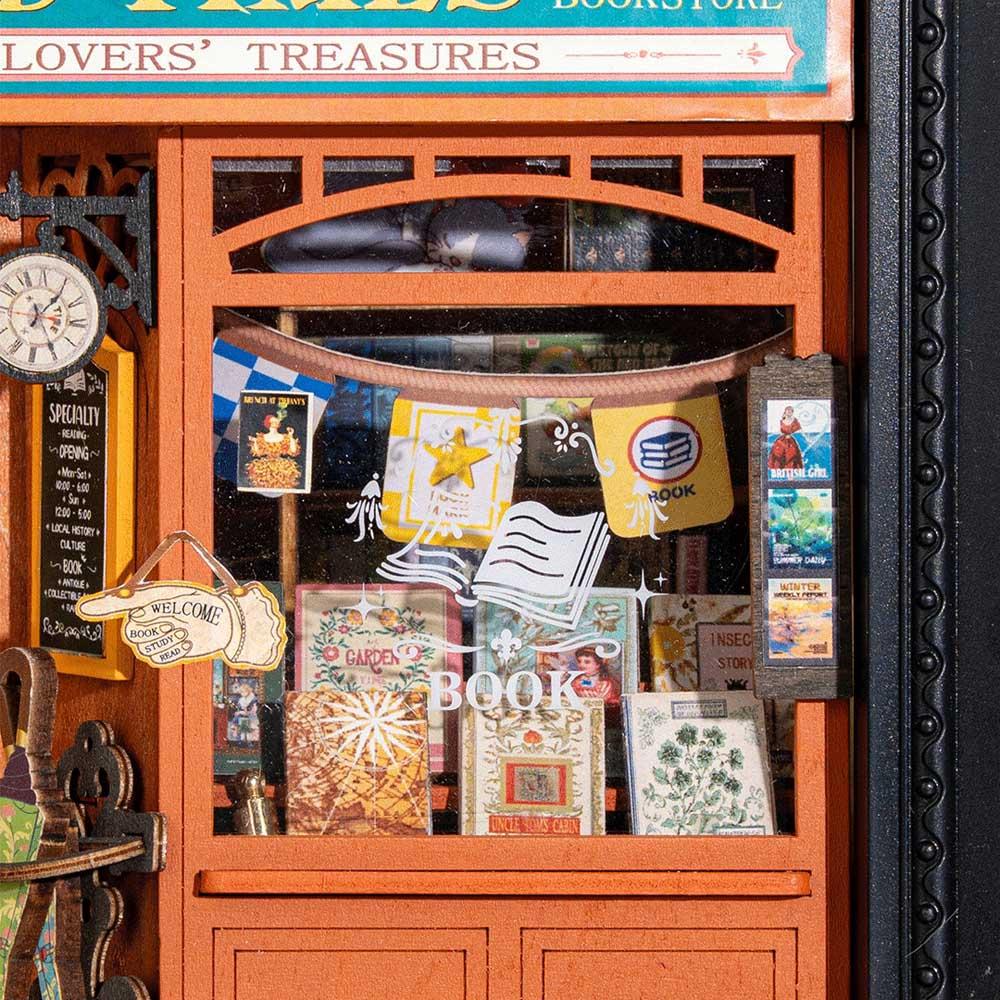 3D puzzle STARINSKA KNJIŽARA 