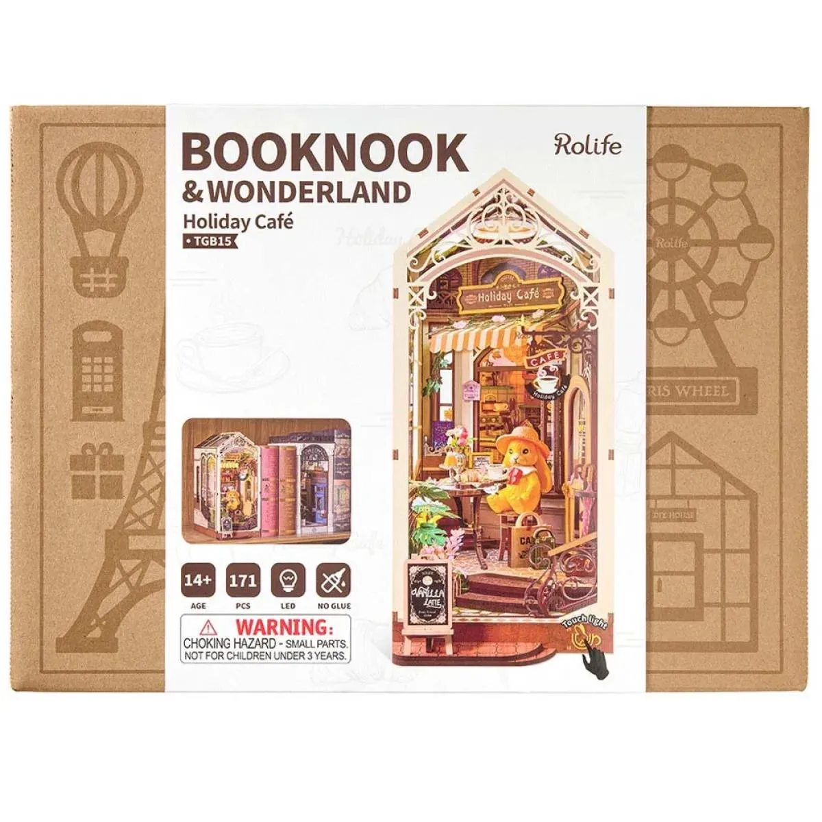 3D puzzle PRAZNIČNI KAFIĆ 
