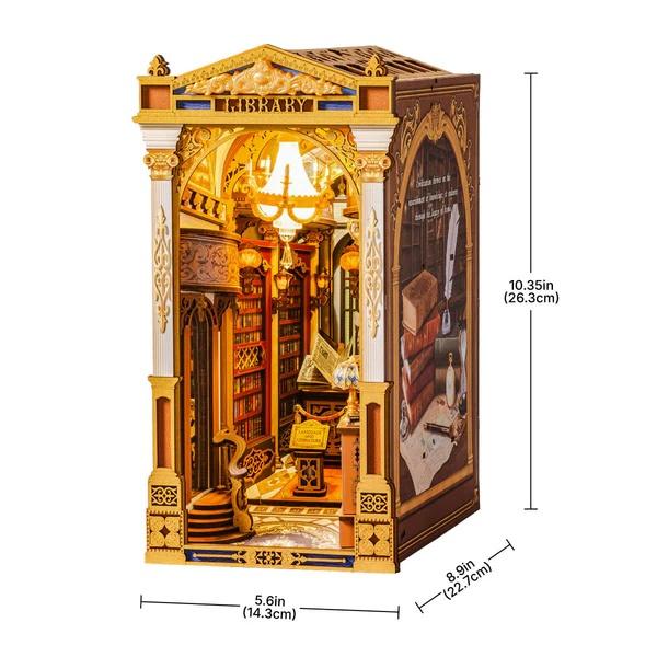 3D puzzle BIBLIOTEKA ČUDA - 258 delova 