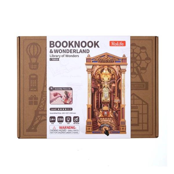 3D puzzle BIBLIOTEKA ČUDA - 258 delova 