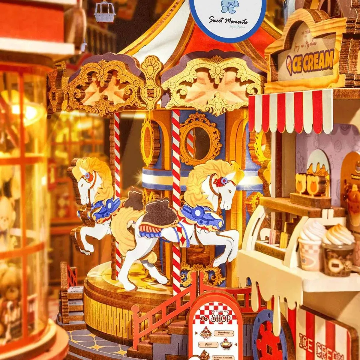 3D puzzle BAJKOVITI ZABAVNI PARK 