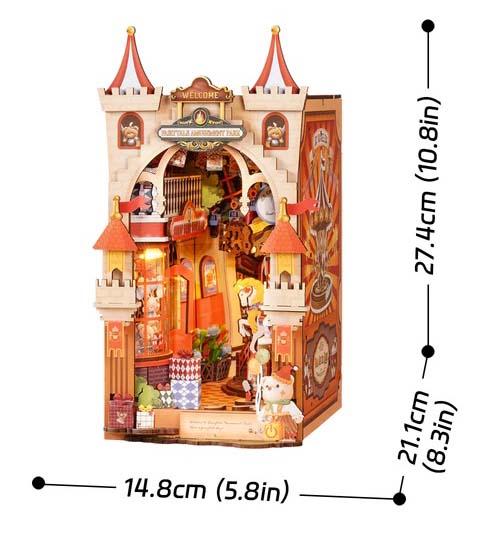 3D puzzle BAJKOVITI ZABAVNI PARK 