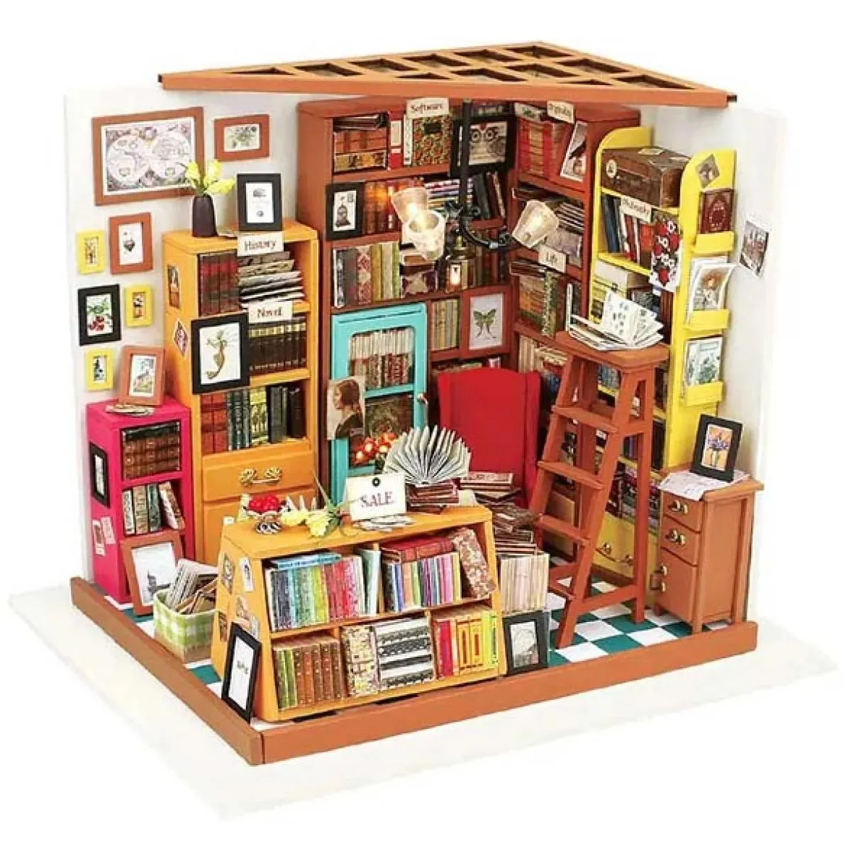 3D puzzle SEMOVA BIBLIOTEKA 
