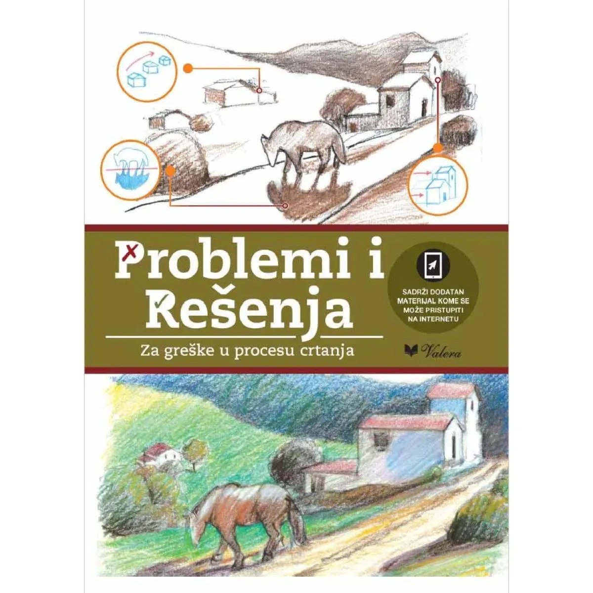 PROBLEMI I REŠENJA - ZA GREŠKE U PROCESU CRTANJA 