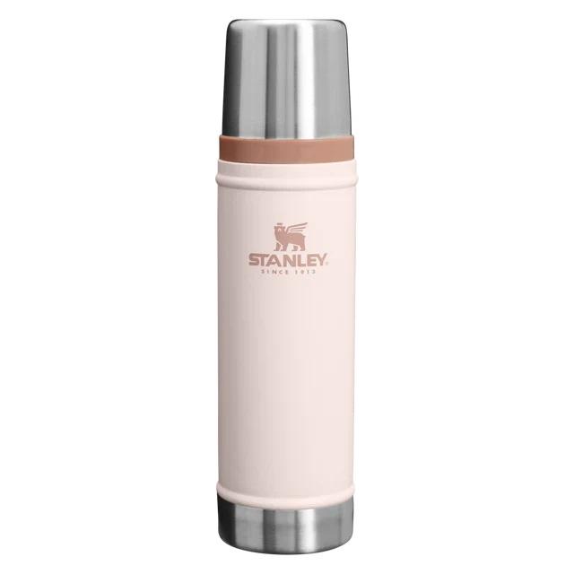 STANLEY termo boca od nerđajućeg čelika ROZE 0,6l 