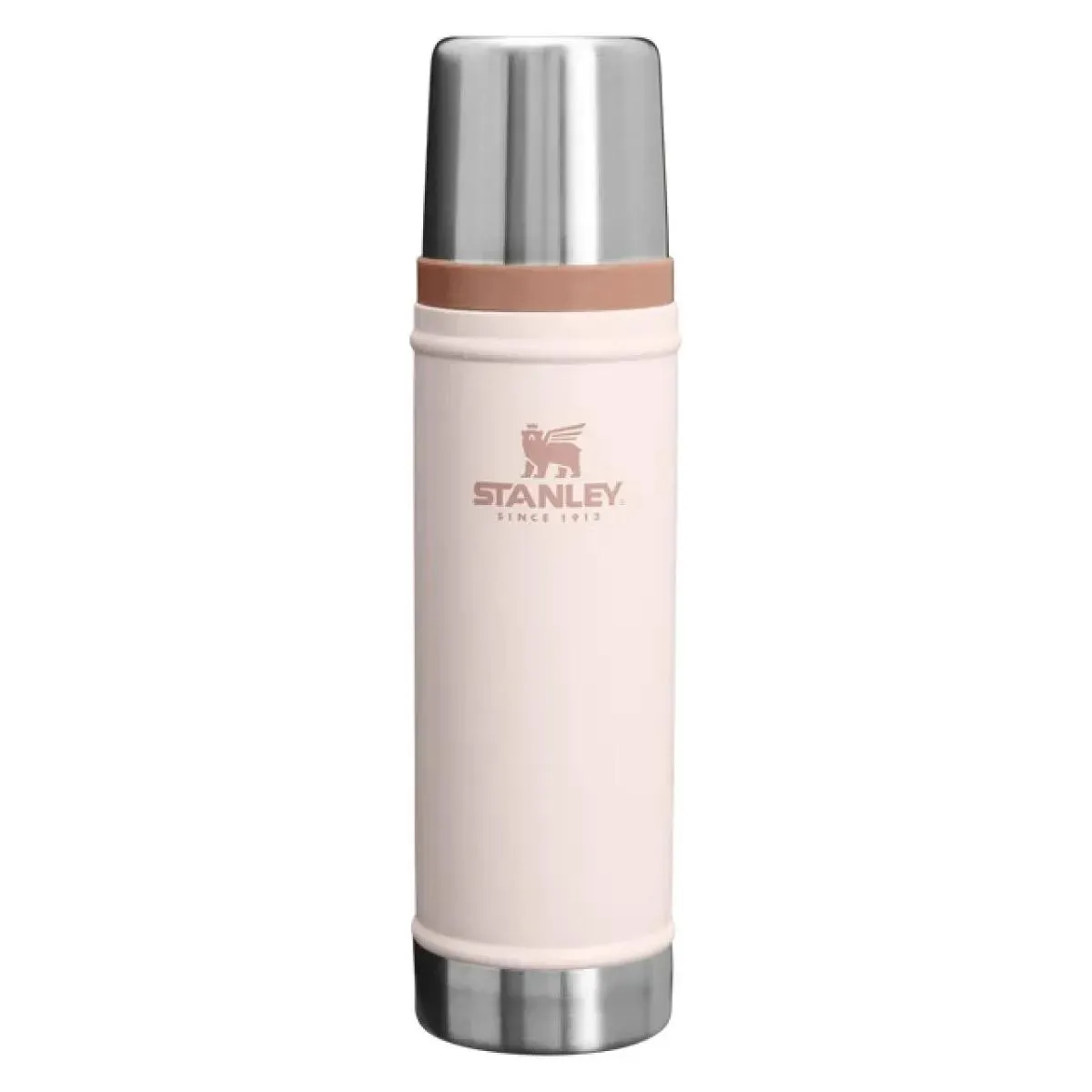 STANLEY termo boca od nerđajućeg čelika ROZE 0,6l 
